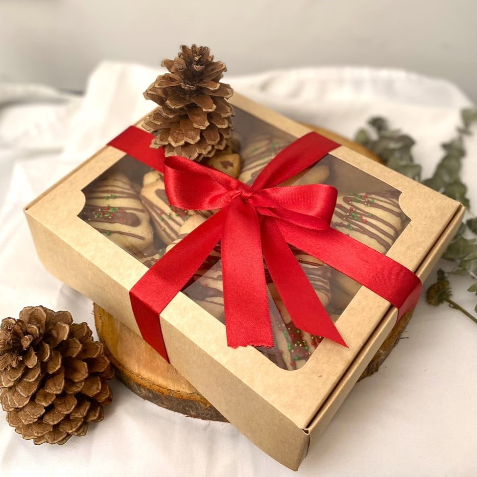 Cajita Santa Claus cajas navideñas eventos regalos Medellín