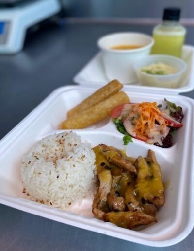 Almuerzos empacados eventos de empresa Catering Medellín
